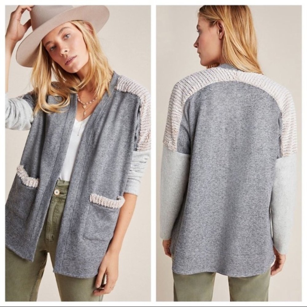 AMADI Cora fluffy cardigan